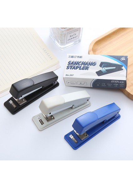 1pcs Basit Taşınabilir Iş Kaydedici Bürosu Stapleri (Yurt Dışından)