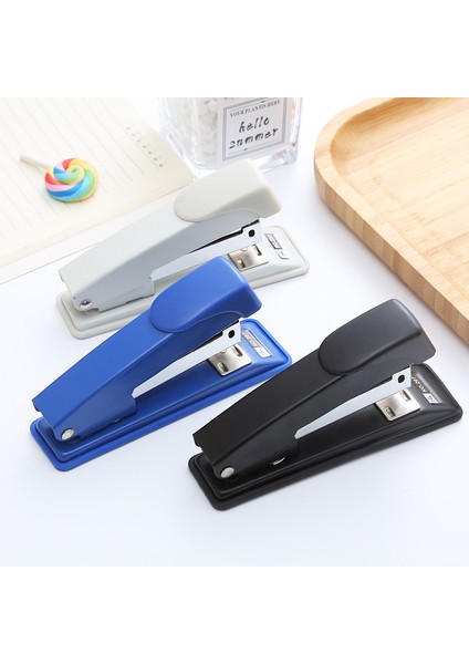 1pcs Basit Taşınabilir Iş Kaydedici Bürosu Stapleri (Yurt Dışından)