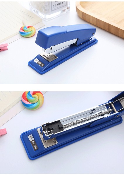 1pcs Basit Taşınabilir Iş Kaydedici Bürosu Stapleri (Yurt Dışından) fiyatları