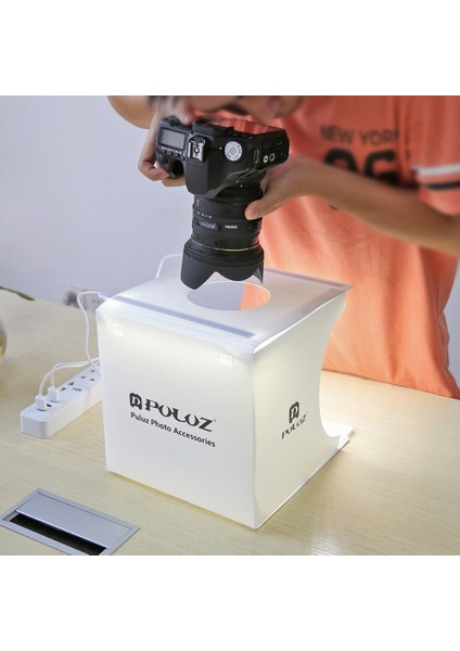 Profession Mini Folding Lightbox Fotoğraf LED Light Soft Box Fotoğraf Arkaplan Kit (Yurt Dışından) indirimleri