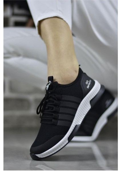 Günlük Bağcıklı File Nefes Alabilen Terleme Koku Yapmaz Yazlık Sneaker Spor Ayakkabı modelleri