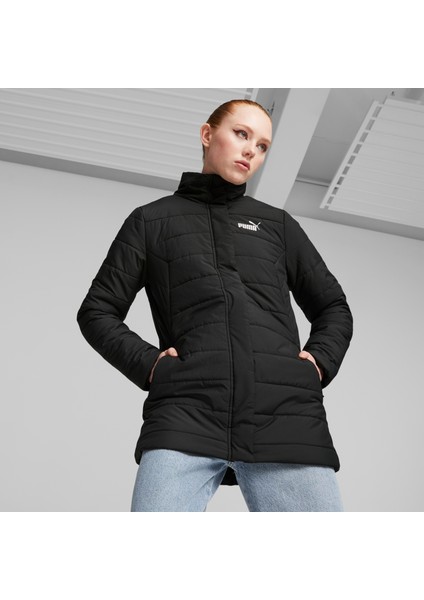 Kadın Black Puma Ess+ Padded Jacket Siyah Kadın Şişme Mont