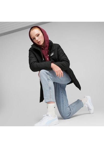 Kadın Black Puma Ess+ Padded Jacket Siyah Kadın Şişme Mont