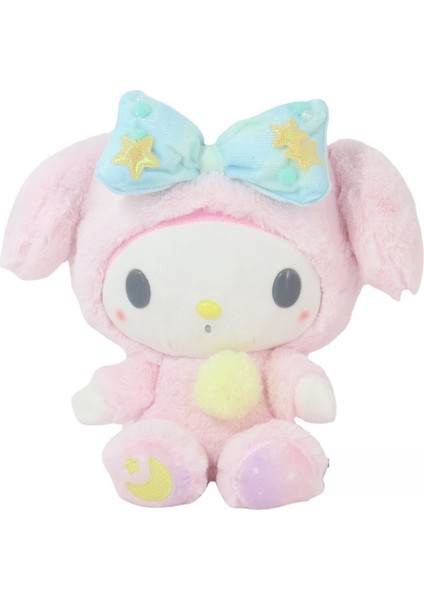 Aadhya Forney Pijama Serisi Sanrio Peluş Oyuncak 20CM (Yurt Dışından)