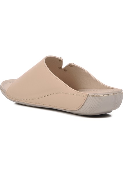 31125 Nest Krem Kadın Terlik fırsatları