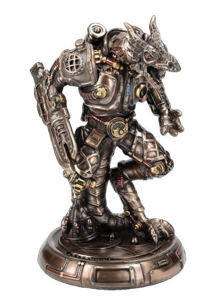 Steampunk Golem Biblo