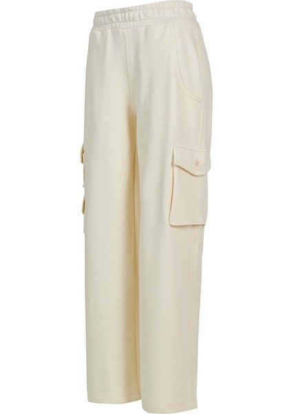 WNP1426 Beyaz Kadın Eşofman Altı