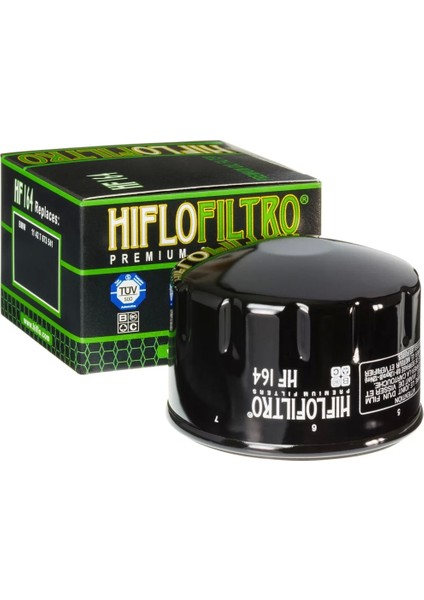 Bmw (1200 R Nine T Scrambler 16-21) (1200 R Nine T Urban Gs 16-21) Hiflo HF164 Yağ Filtresi