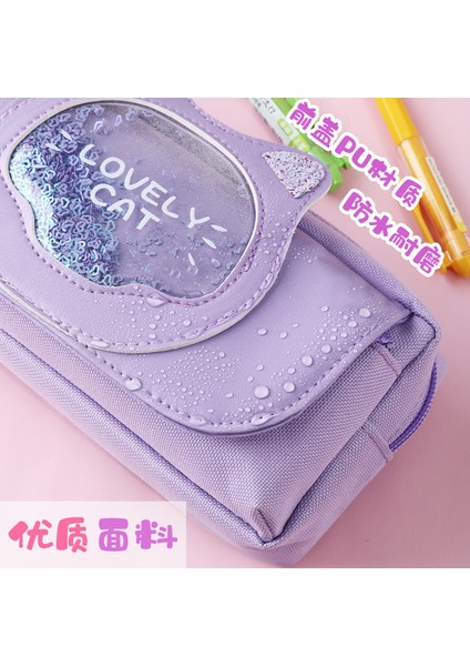 Yaratıcı Sevimli Kanvas Bataklık Kalem Kutusu (Yurt Dışından) modelleri