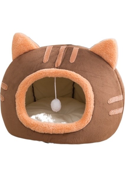 Sevimli Kedi Şeklindeki Yuva (Yurt Dışından)