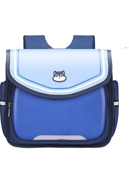 Yükü Azaltan Omurga Korumalı Okul Çantasına Sahip Kapaklı Çocuk Sırt Çantası (Yurt Dışından)