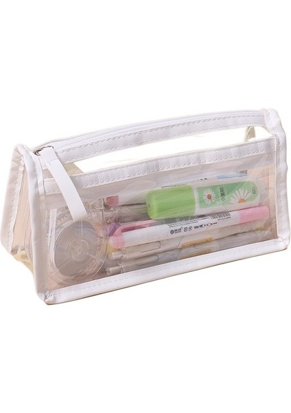 Öğrenci Şeffaf Kırtasiye Çantası (Yurt Dışından)