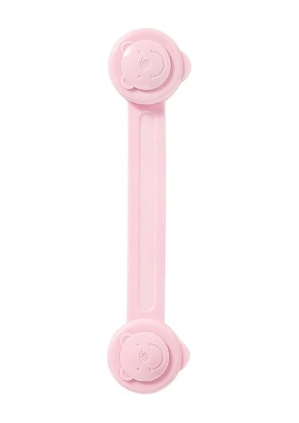 Bebek Sıkışma Önleyici Çekmece Uzun Yumuşak Kilit - 10POS (Yurt Dışından)