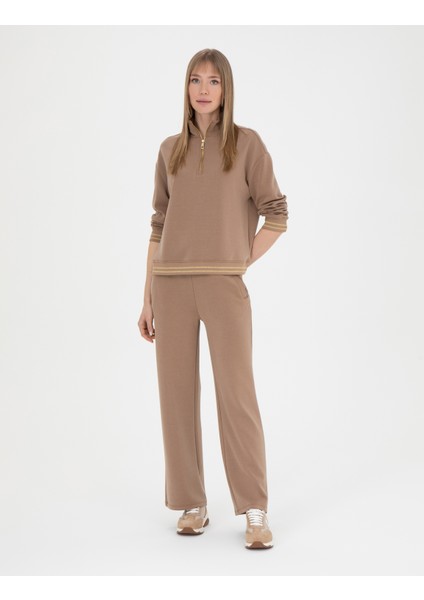 Kadın Coconut Oversize Sweatshirt 50282632-VR153