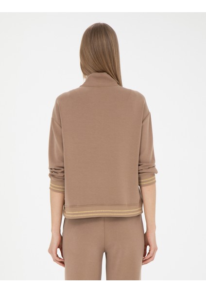 Kadın Coconut Oversize Sweatshirt 50282632-VR153