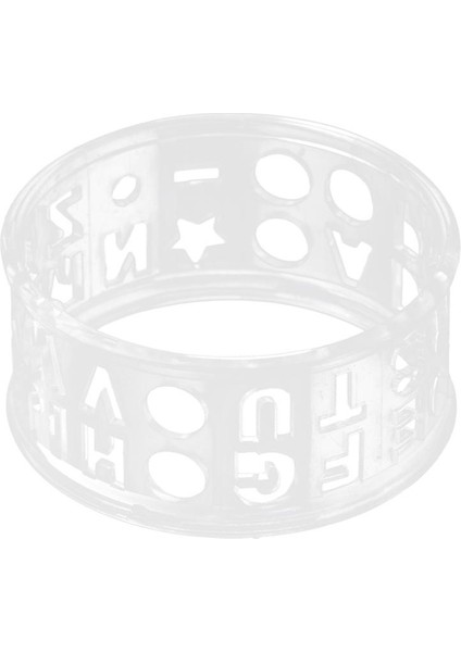 Prettyia Mektup Golf Marker Ş Çizim Hizalama Araçları Temizle (Yurt Dışından)