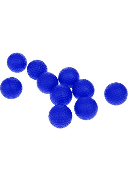 10 Pu Ük Sünger Şak Golf Topları Iç Iş Için Golf Mavi (Yurt Dışından) modelleri
