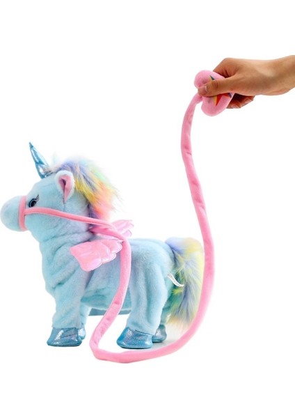 Tasma Unicorn Melek At Peluş Oyuncak Çocuk Hediyesi (Yurt Dışından)