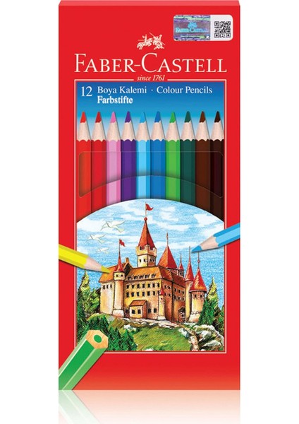 Faber Castell Boyama Seti ve Resim Defteri 25 * 35 cm