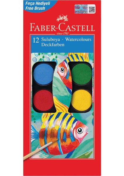 Faber Castell Boyama Seti ve Resim Defteri 25 * 35 cm