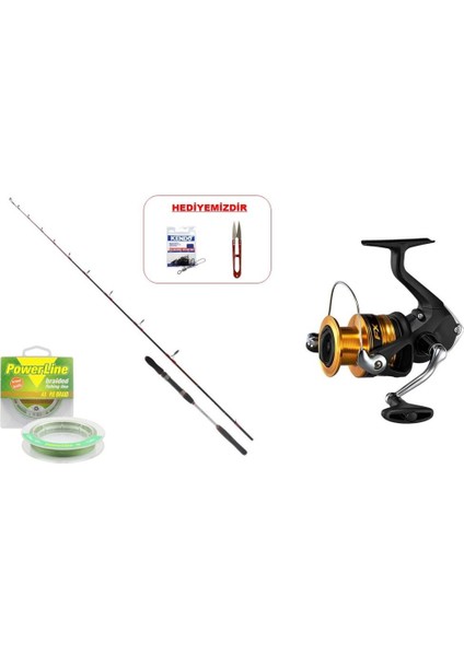 Fx 4000 Fc & Ryuji Searider 1.80M 60-180GR Tekne Seti