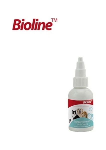 2016-Bioline Kedi ve Köpek Gözyaşı Lekesi Temizleme Losyonu 50 ml