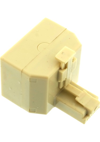 Network Çevirici Adaptör RJ45 1 Erkek 2 Dişi