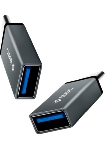 Type C To USB 3.0 Dönüştürücü Typce Girişi USB Dönüştürücü, Hızlı Veri Transferi Otg Çevirici
