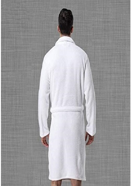 Unisex Beyaz Bornoz modelleri