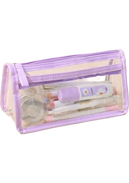 Öğrenci Şeffaf Kırtasiye Çantası (Yurt Dışından)