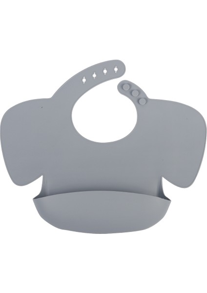 Bebek Besleme Kesesi Silikon Çocuk Önlüğü (Yurt Dışından)