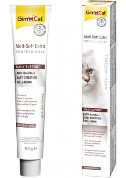 Malt-Soft-Extra Tüy Yumağı Kontrol Kedi Macunu 100 gr