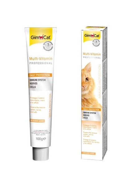 Multivitamin Kedi Vitamini Macunu 100 gr