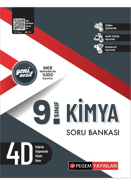 9. Sınıf Kimya Soru Bankası