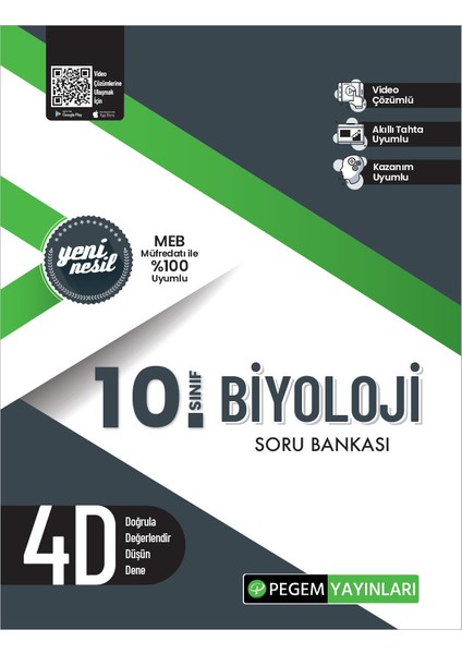 10. Sınıf Biyoloji Soru Bankası