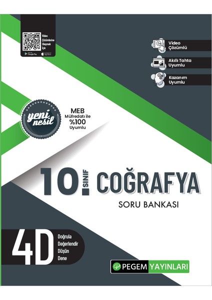 10. Sınıf Coğrafya Soru Bankası