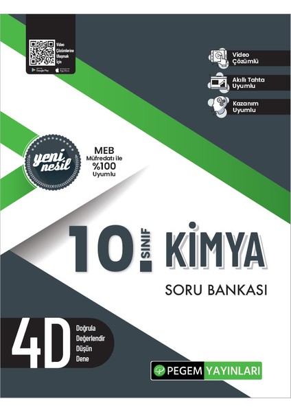 10. Sınıf Kimya Soru Bankası