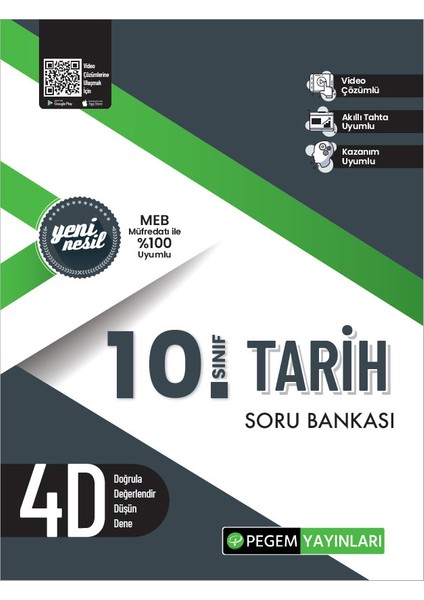 10. Sınıf Tarih Soru Bankası