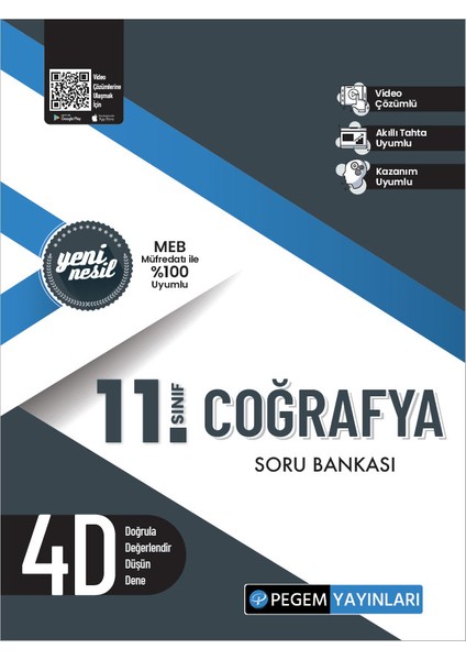 11. Sınıf Coğrafya Soru Bankası