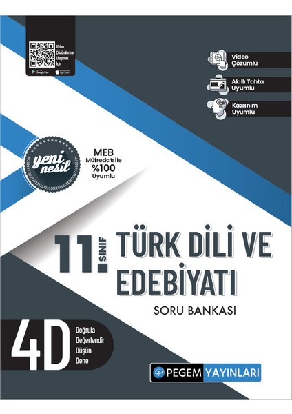 11. Sınıf Türkdili ve Edebiyatı Soru Bankası