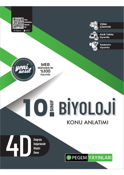 10. Sınıf Biyoloji Konu Anlatımı