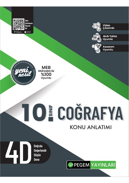 10. Sınıf Coğrafya Konu Anlatımı