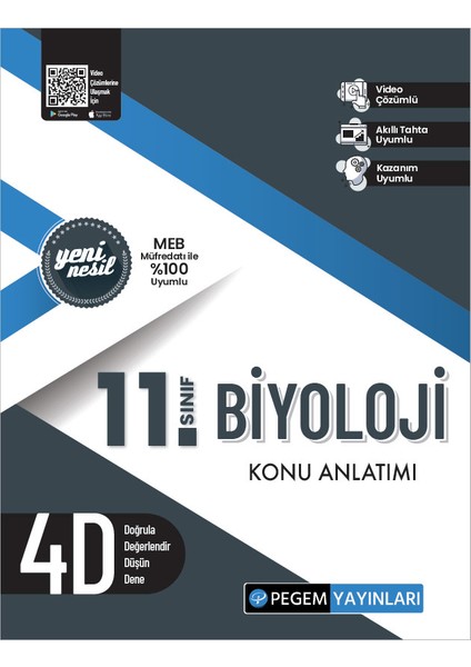 11. Sınıf Biyoloji Konu Anlatımı