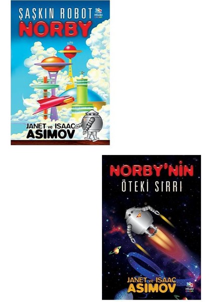 Norby Günlükleri 6. ve 7. Sınıf Bilimkurgu Okuma Seti 1