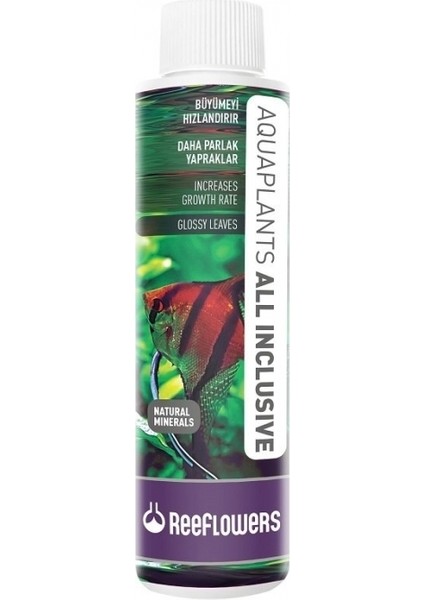 Reeflowers All Inclusive Sıvı Bitki Gübresi 250ML