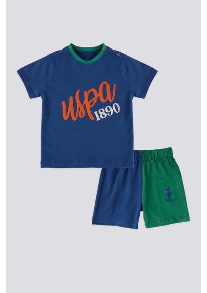 Lisanslı Summery Cobalt Erkek Bebek Takımı