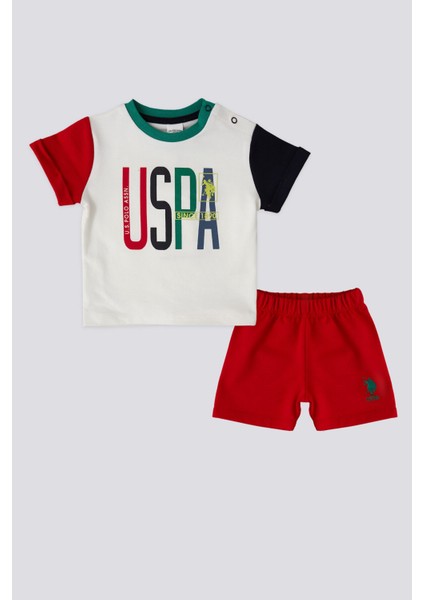 Lisanslı Four Colors Krem Erkek Bebek Takımı