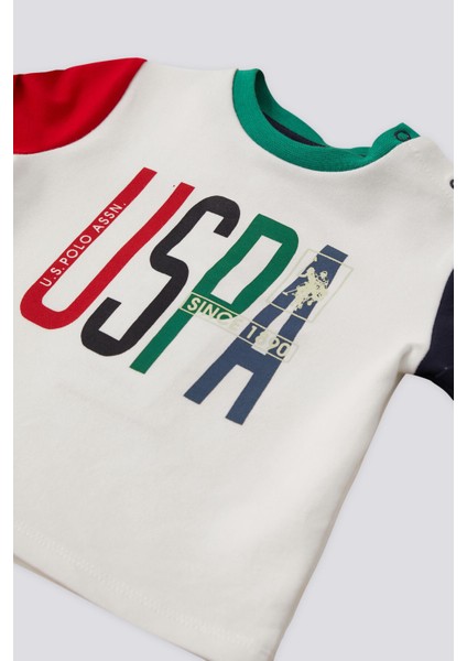 Lisanslı Four Colors Krem Erkek Bebek Takımı fiyatları