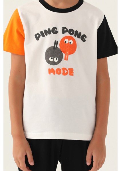 Mode Krem Erkek Çocuk Kapri Takım fırsatları