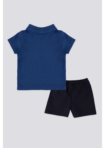 Lisanslı Collar Cobalt Erkek Bebek Takımı modelleri